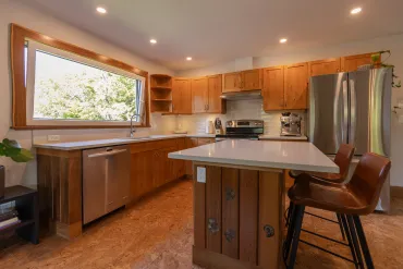 Kitchen Tofino vacation rental