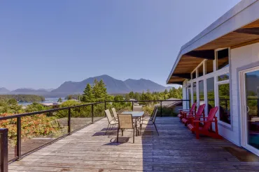 Harbour veiw - large deck Tidewater Tofino