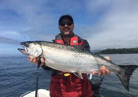 2020 Fishing overview Tofino, British Columbia