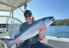 June 2026 - Chinook along the islands/ peak halibut