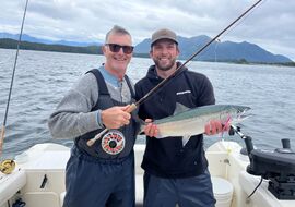 September 2026 Tofino fishing report - Sablefish, Coho, Halibut, Tuna