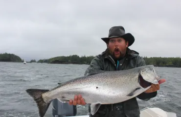 O my...! Sportfishing Tofino Sportfishing Tofino