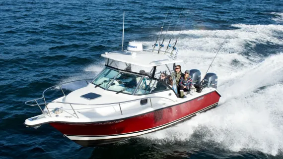 The "Red Sky" - Pursuit 255OS Pursuit 255